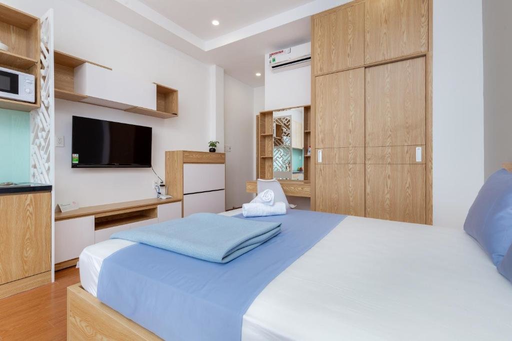 Хошимин: Cozrum Homes Ly Chinh Thang