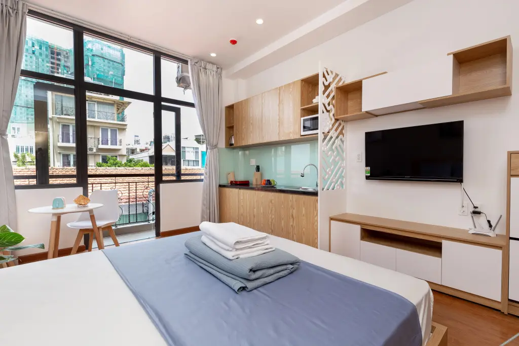 Хошимин: Cozrum Homes Ly Chinh Thang