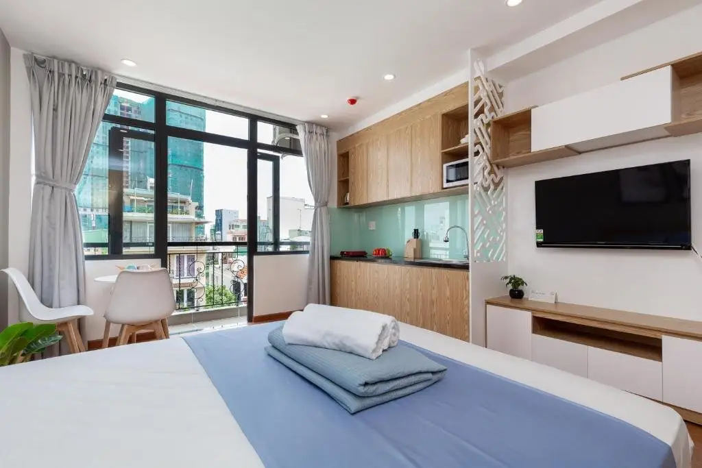 Хошимин: Cozrum Homes Ly Chinh Thang