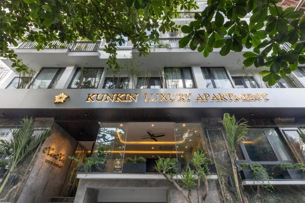 Хошимин: KunKin Luxury Apartment
