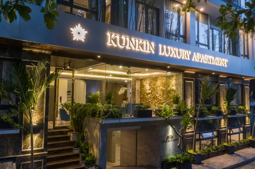 Хошимин: KunKin Luxury Apartment
