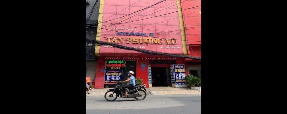 Хошимин: Khach San Tan Phuong Vu