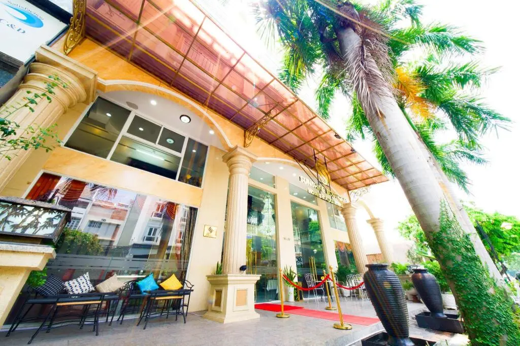 Хошимин: Sunshine Boutique Hotel Phu My Hung