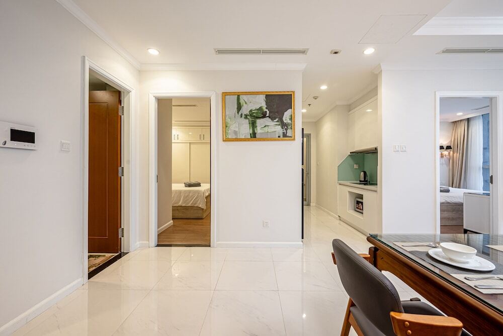 Хошимин: Vinhomes Luxury Kelvins Home