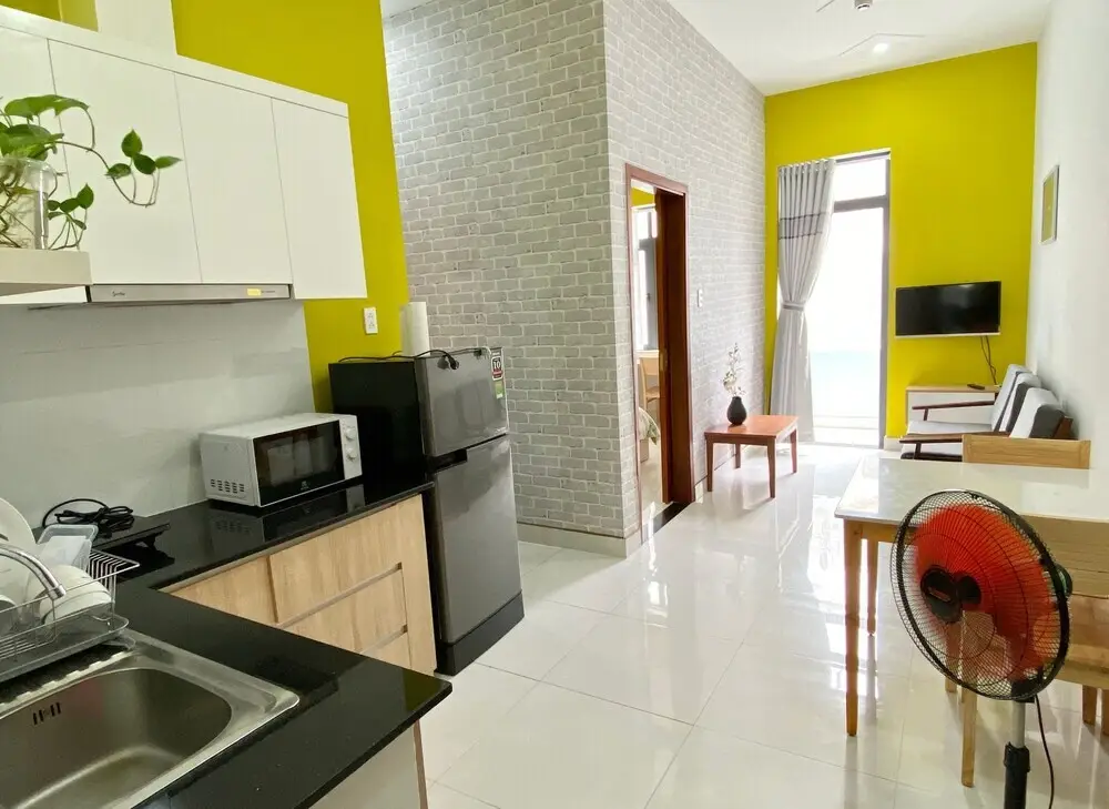 Хошимин: La Maison Apartment