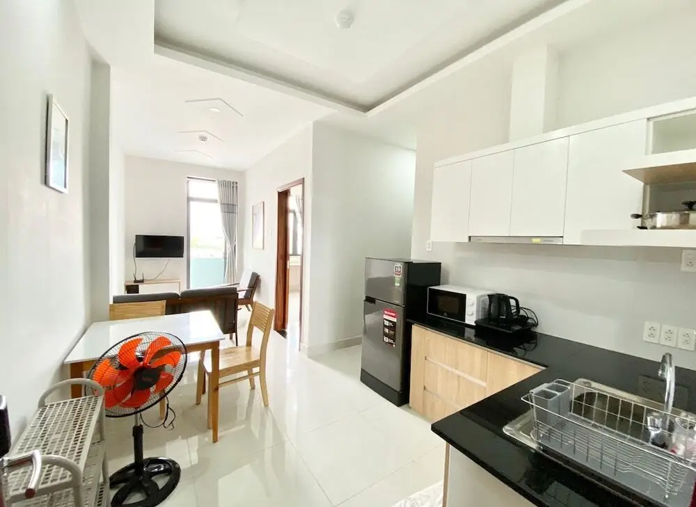 Хошимин: La Maison Apartment