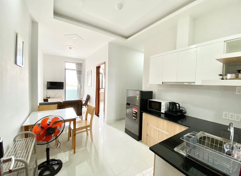 Хошимин: La Maison Apartment