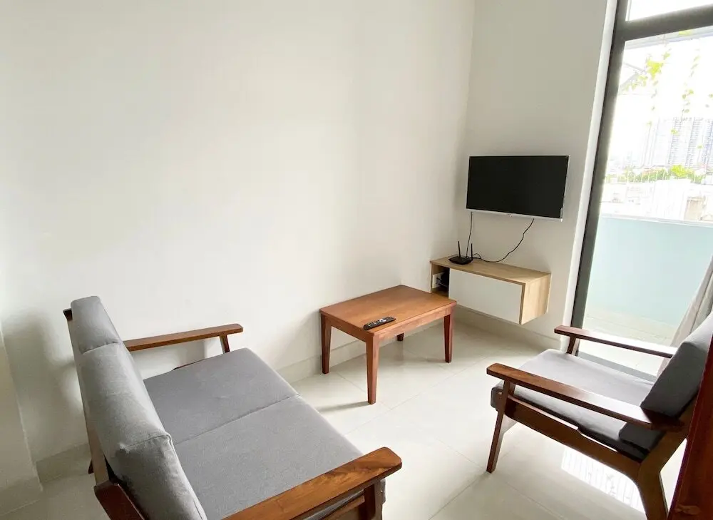 Хошимин: La Maison Apartment