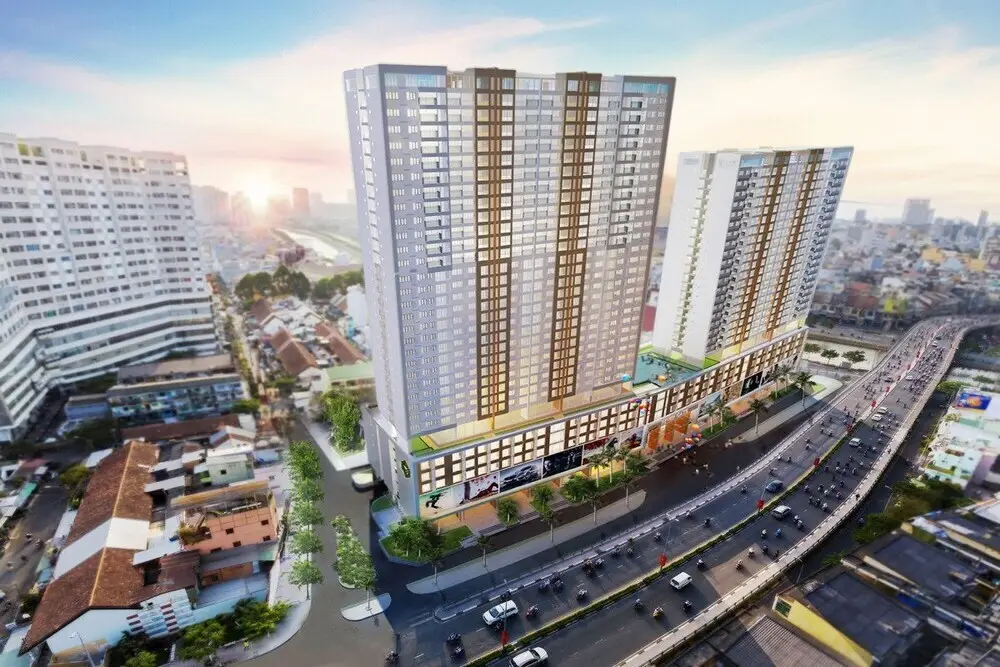 Хошимин: Ami Splendid Rivergate Views