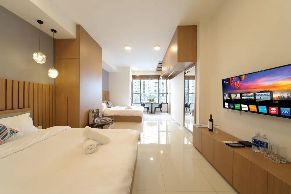 Хошимин: Sstay Rivergate Saigon