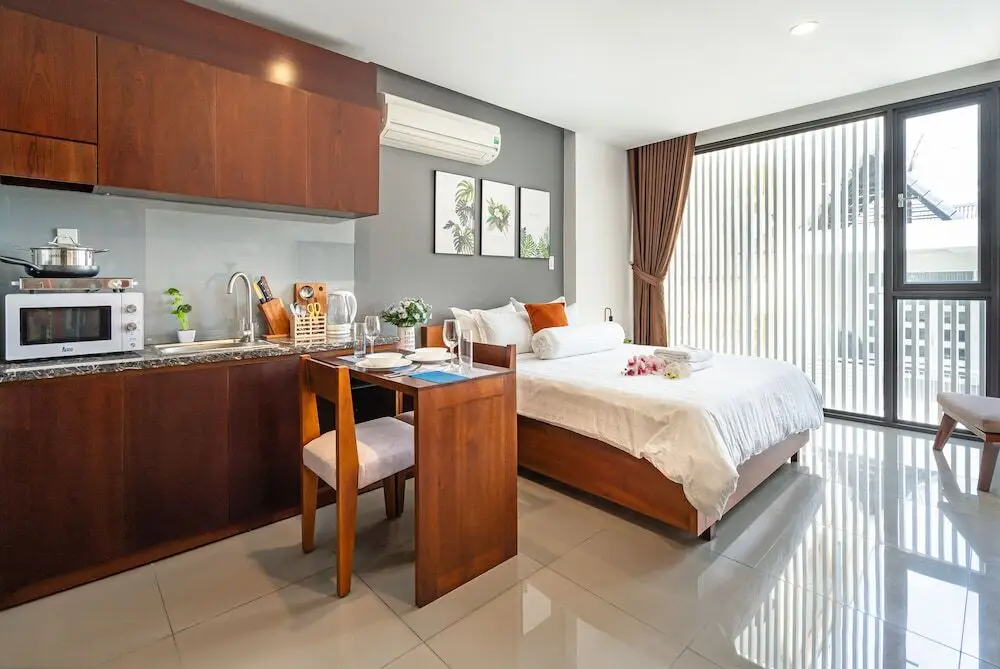 Хошимин: Mellivoras's Sai Gon - The Aparthotel