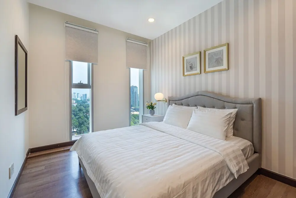 Хошимин: Saigon Skyline Suite in Central District 1