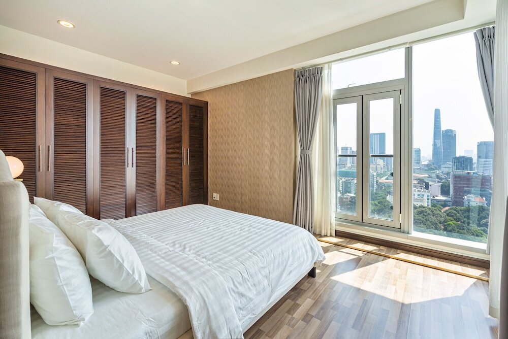 Хошимин: Saigon Skyline Suite in Central District 1