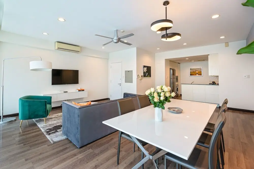 Хошимин: Saigon Skyline Suite in Central District 1