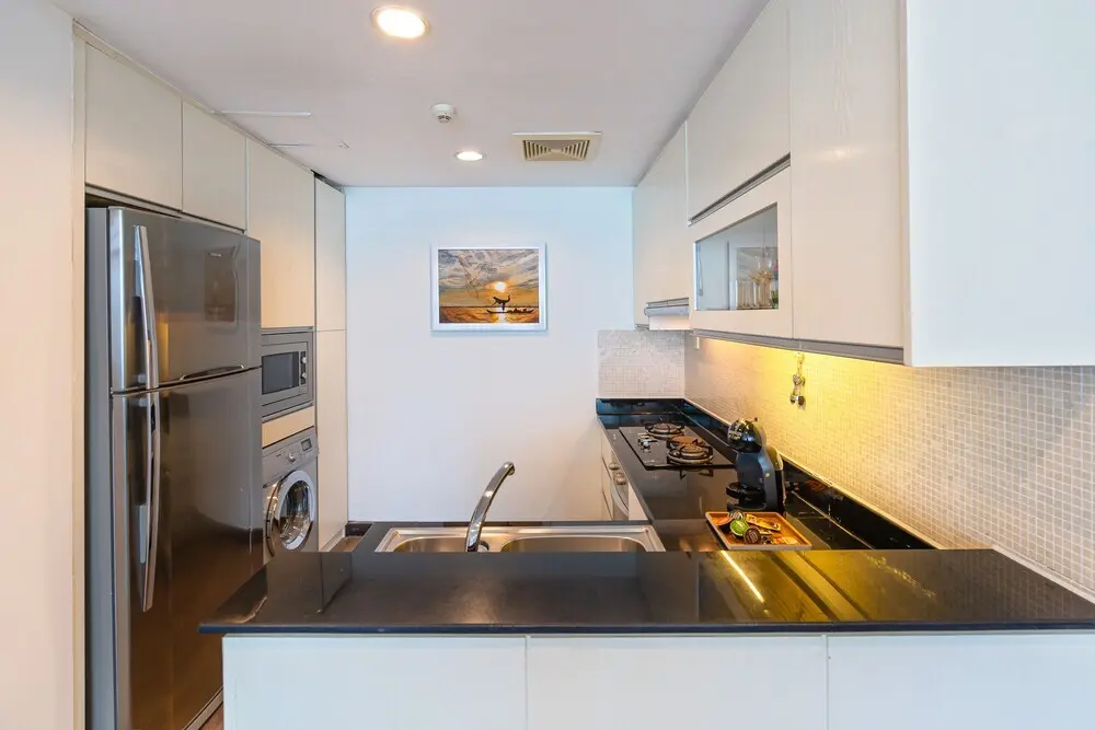 Хошимин: Saigon Skyline Suite in Central District 1