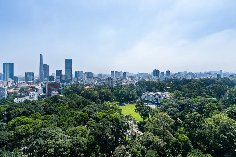 Хошимин: Saigon Skyline Suite in Central District 1