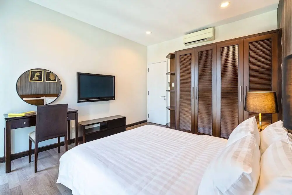 Хошимин: Saigon Skyline Suite in Central District 1