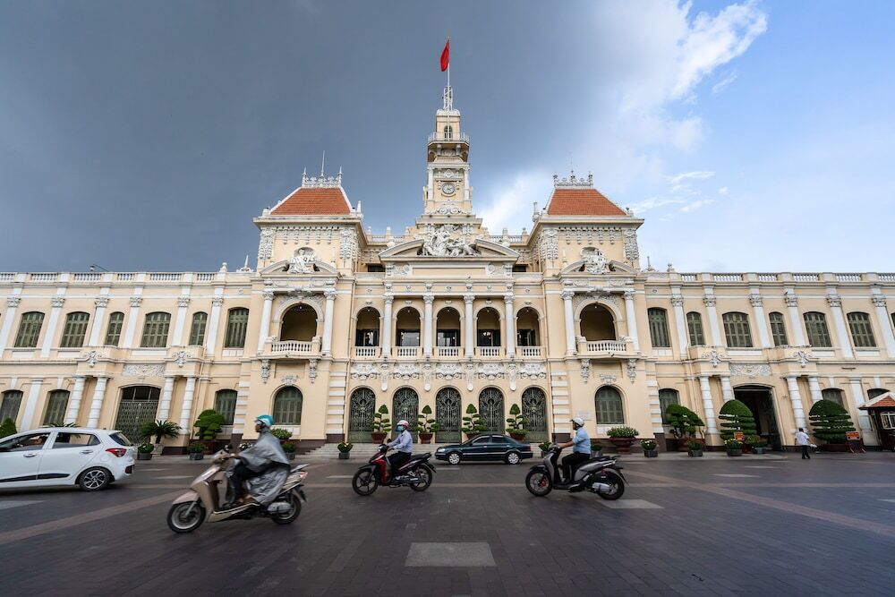 Хошимин: Saigon Skyline Suite in Central District 1