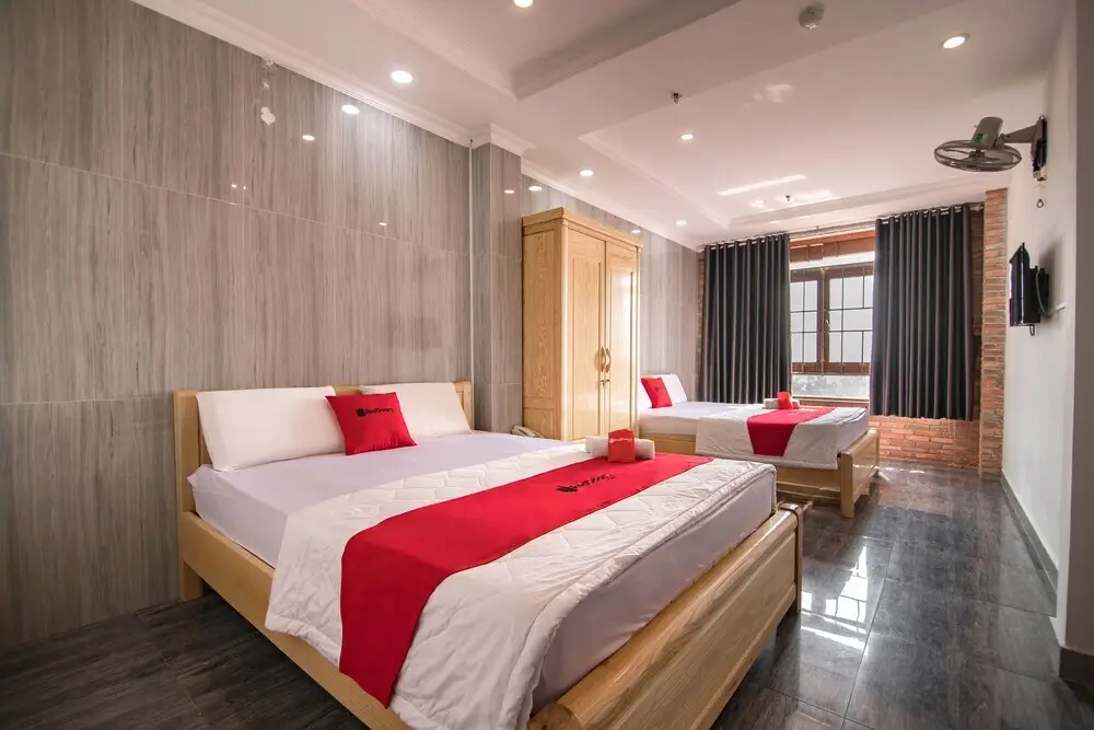 Хошимин: Reddoorz near Tan Son Nhat Golf 2