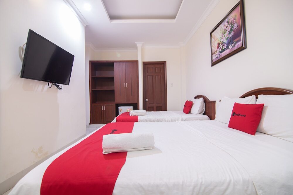 Хошимин: Reddoorz Near Tran Nao Street 2