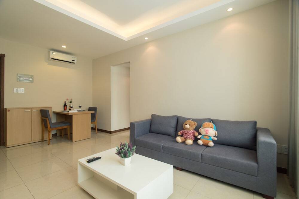 Хошимин: Khanh Gia Apartment