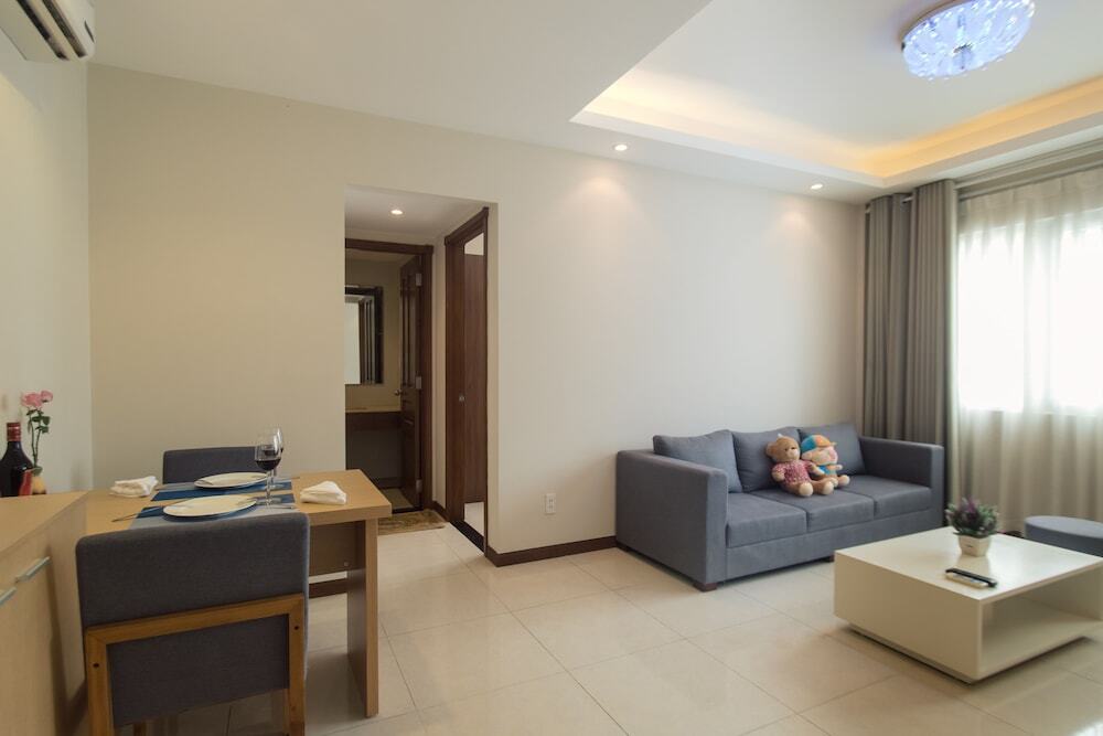 Хошимин: Khanh Gia Apartment