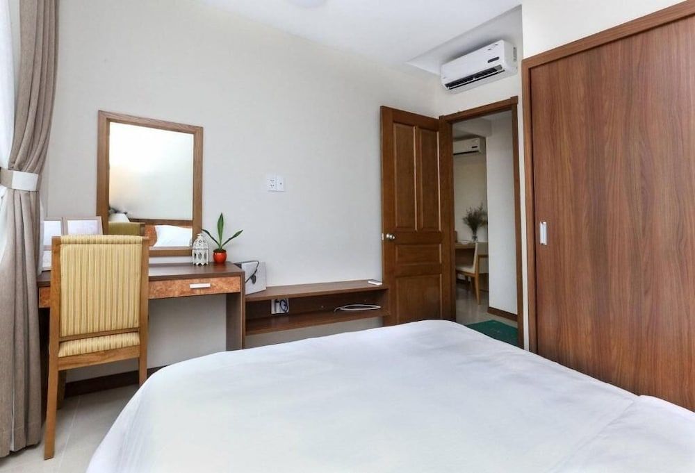 Хошимин: Khanh Gia Apartment