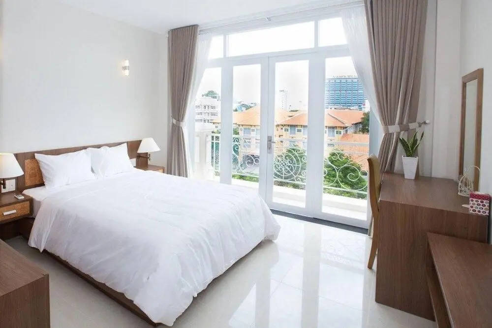 Хошимин: Khanh Gia Apartment