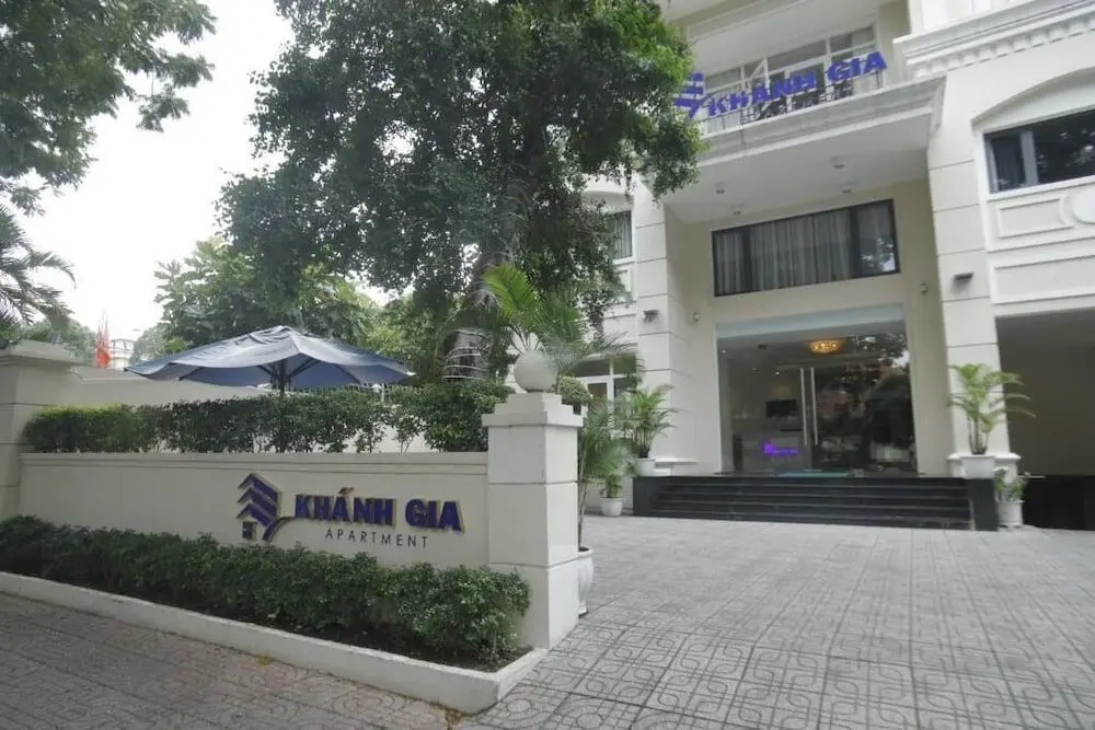 Хошимин: Khanh Gia Apartment