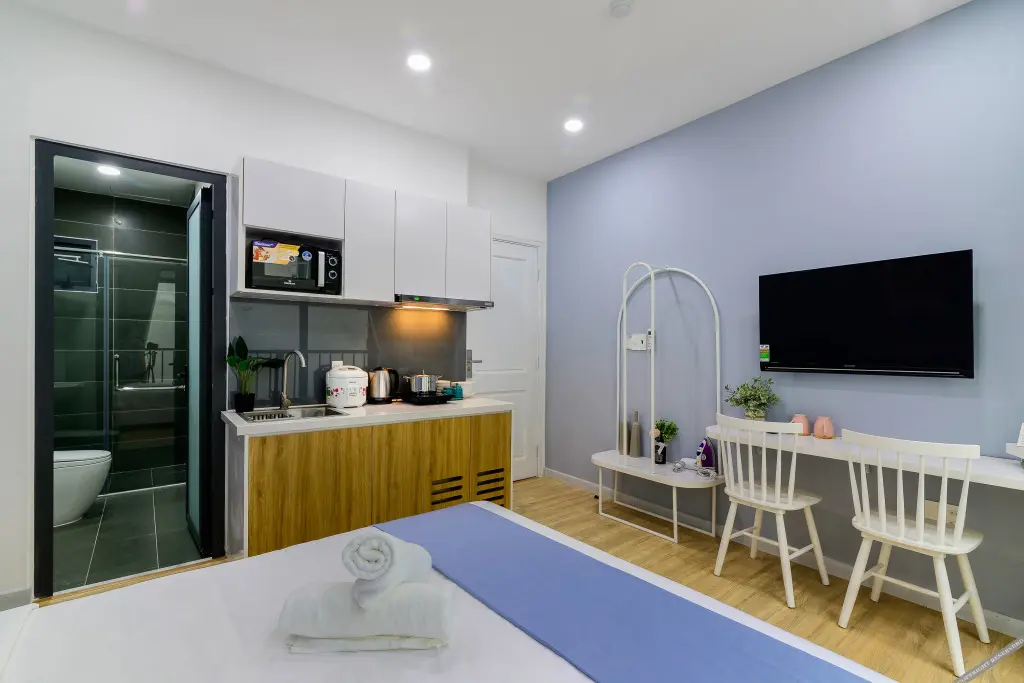 Хошимин: Cozrum Homes Saphera Residence