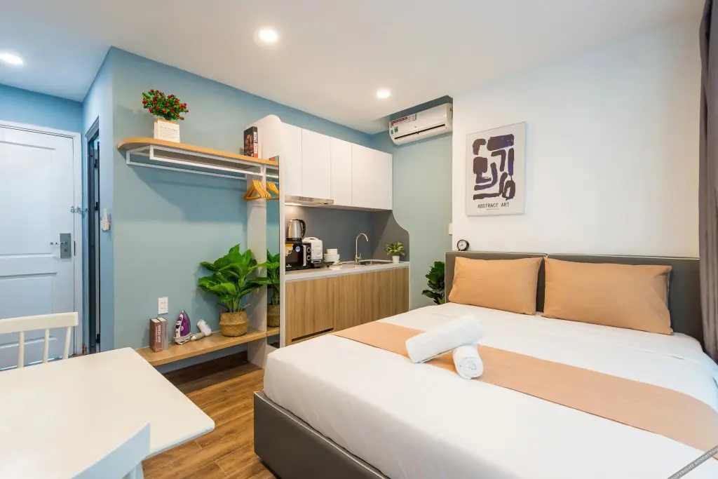 Хошимин: Cozrum Homes Saphera Residence