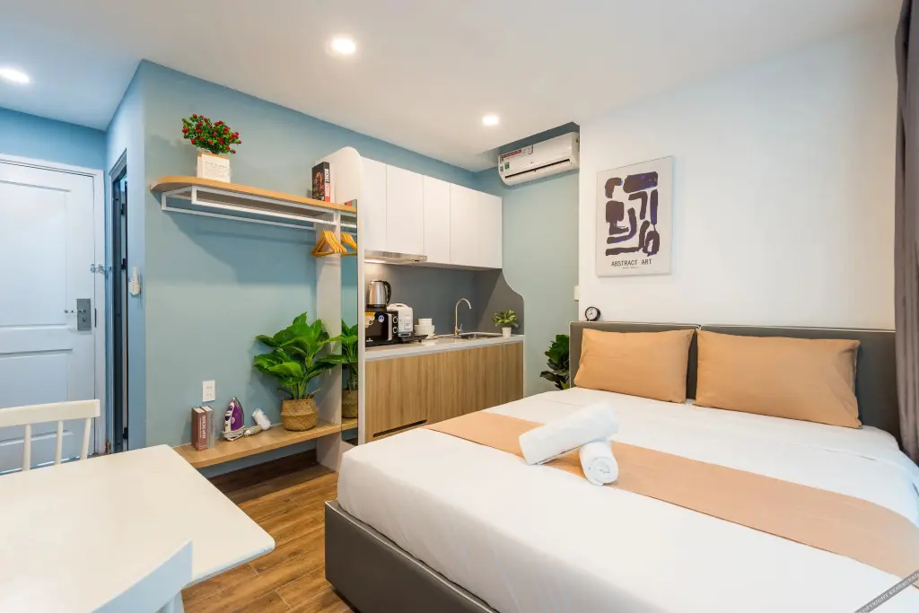 Хошимин: Cozrum Homes Saphera Residence