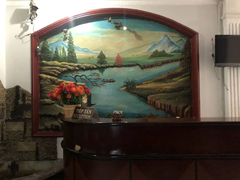 Хошимин: Duc Thien Hotel