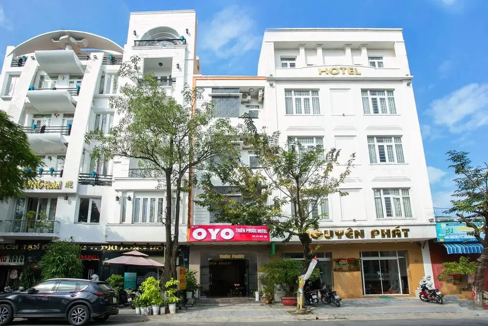 Дананг: Thien Phuoc Hotel by OYO Rooms