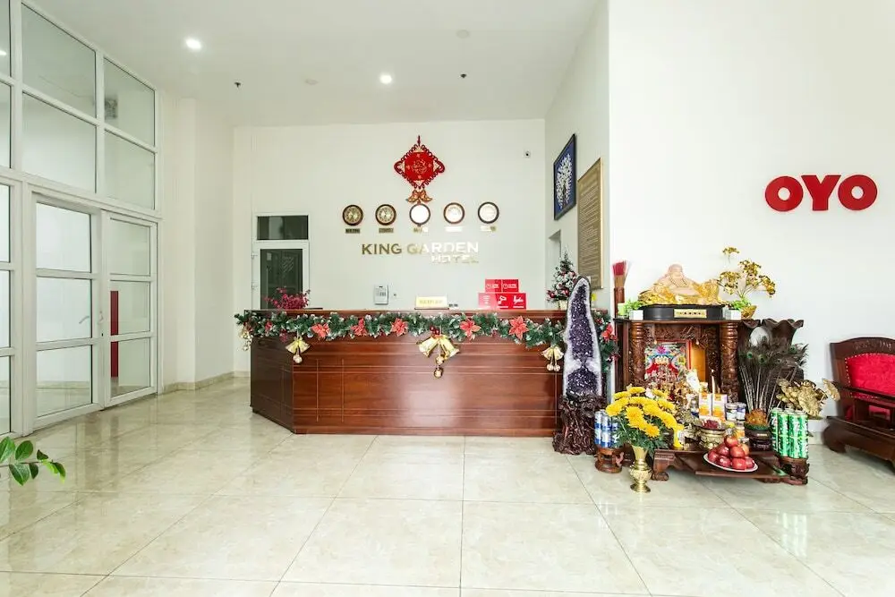 Дананг: King Garden Hotel by OYO Rooms