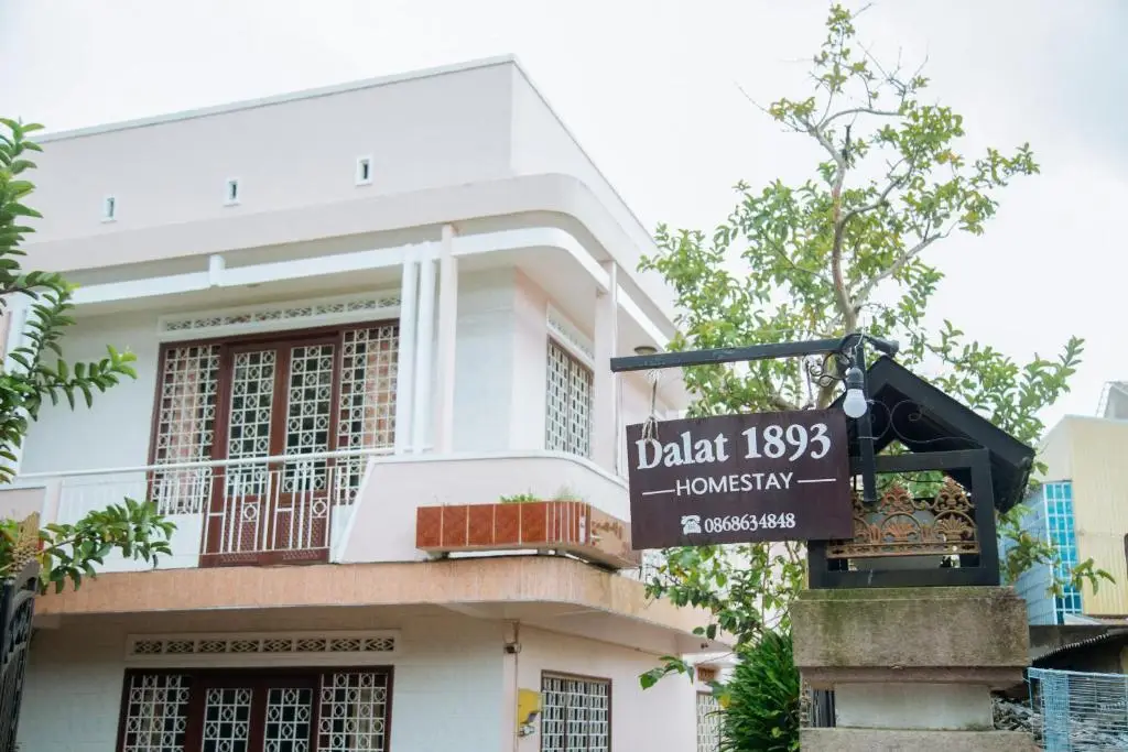 Dalat 1893 Homestay — фото 1