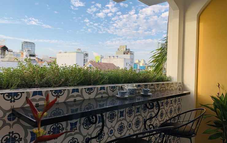 Хошимин: Chez Mimosa Local Homestay