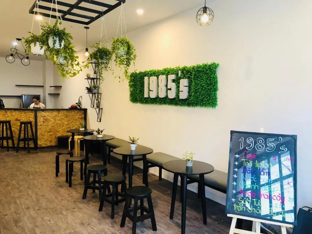 Вунгтау: 1985s Homestay Cafe  Nail