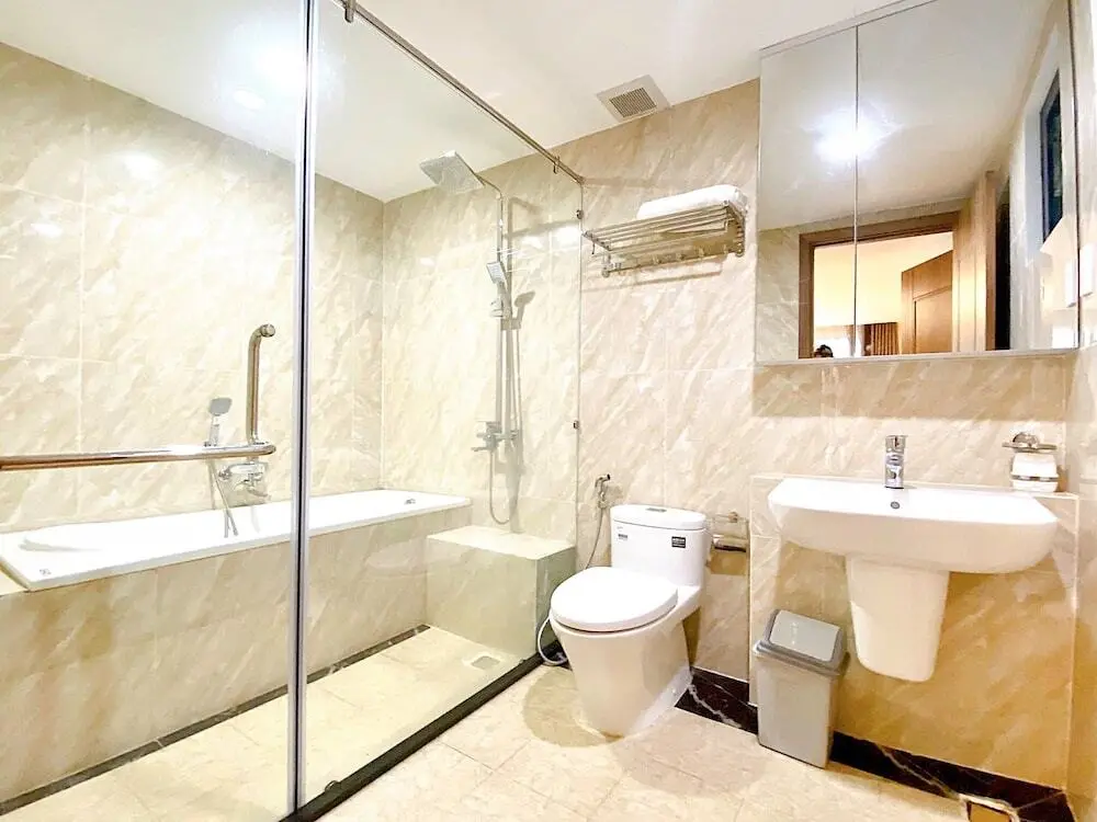 Хошимин: Vitamin Sea Serviced Apartment