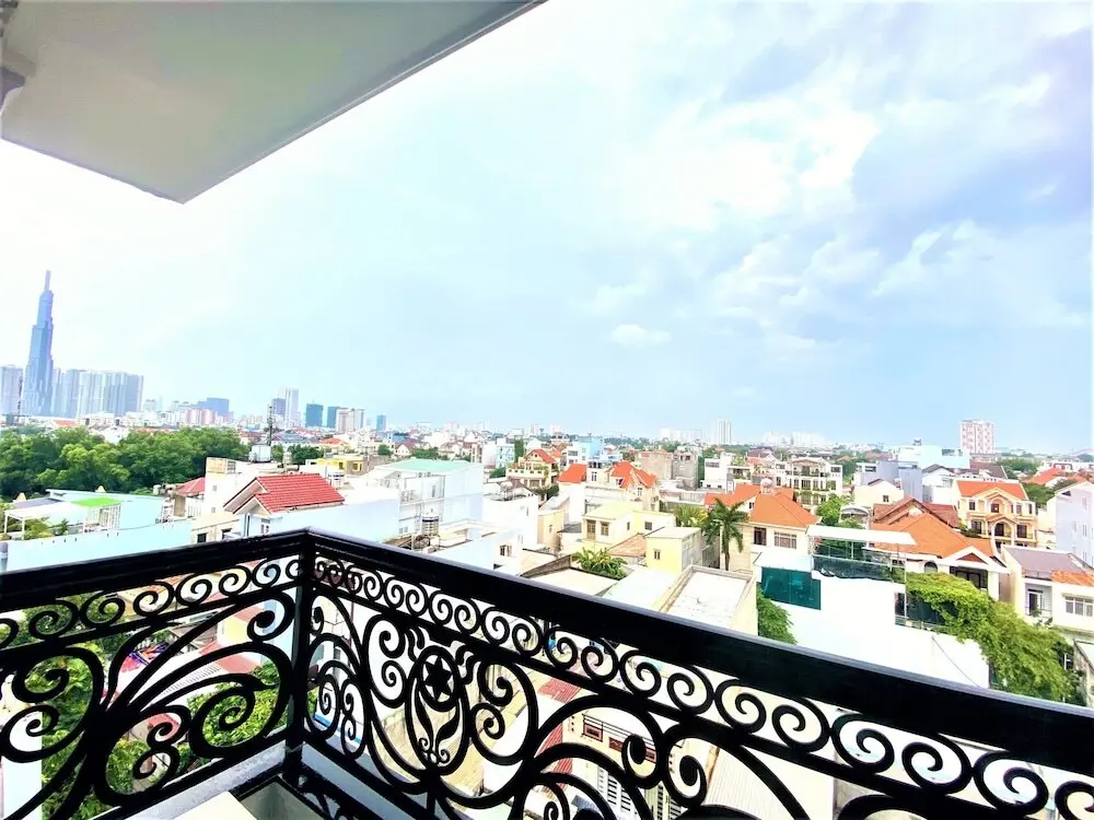 Хошимин: Vitamin Sea Serviced Apartment