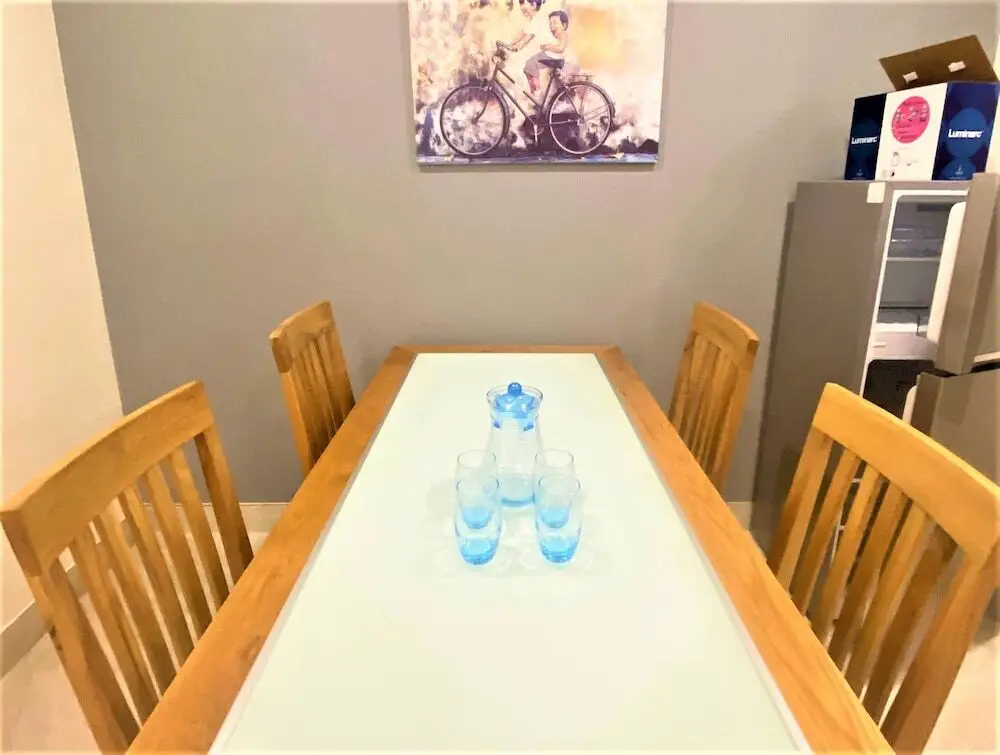 Хошимин: Vitamin Sea Serviced Apartment