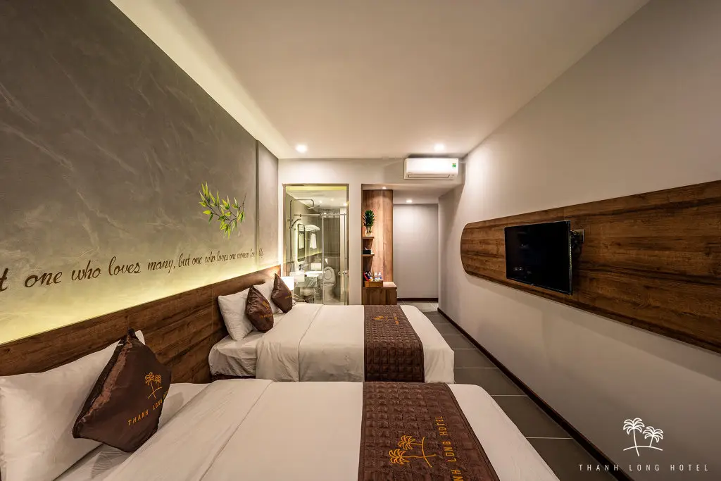 Хошимин: Thanh Long Hotel Bach Dang