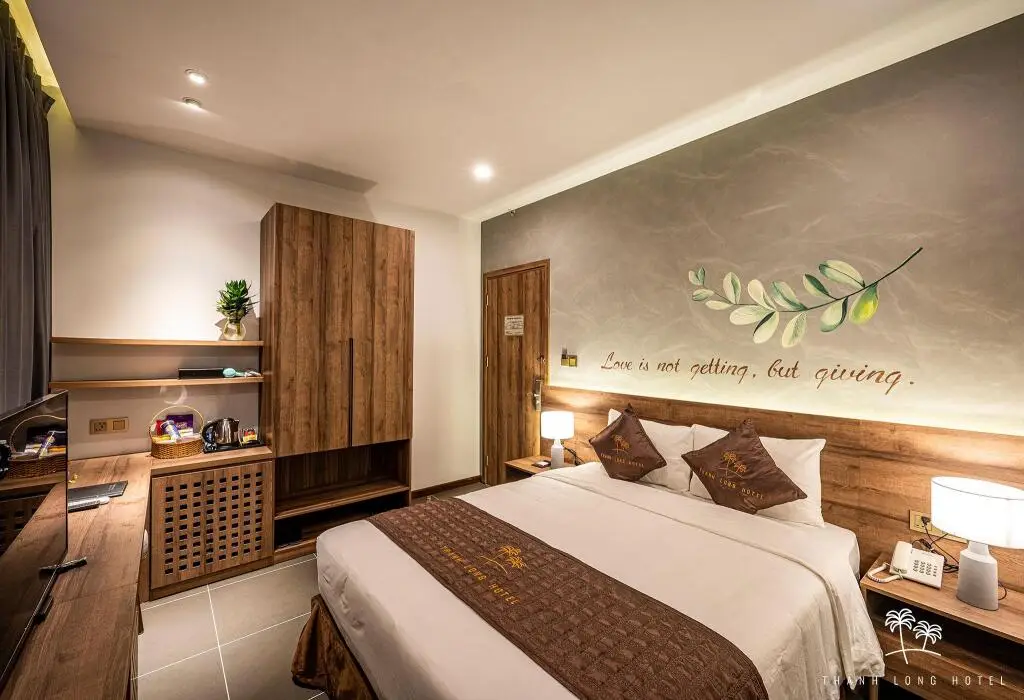 Хошимин: Thanh Long Hotel Bach Dang
