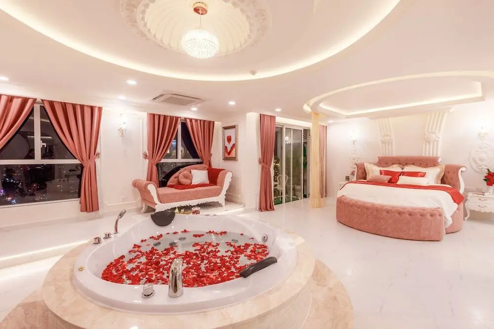 Хошимин: Couple Retreats - Romantic Apartment