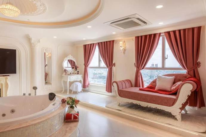 Хошимин: Couple Retreats - Romantic Apartment