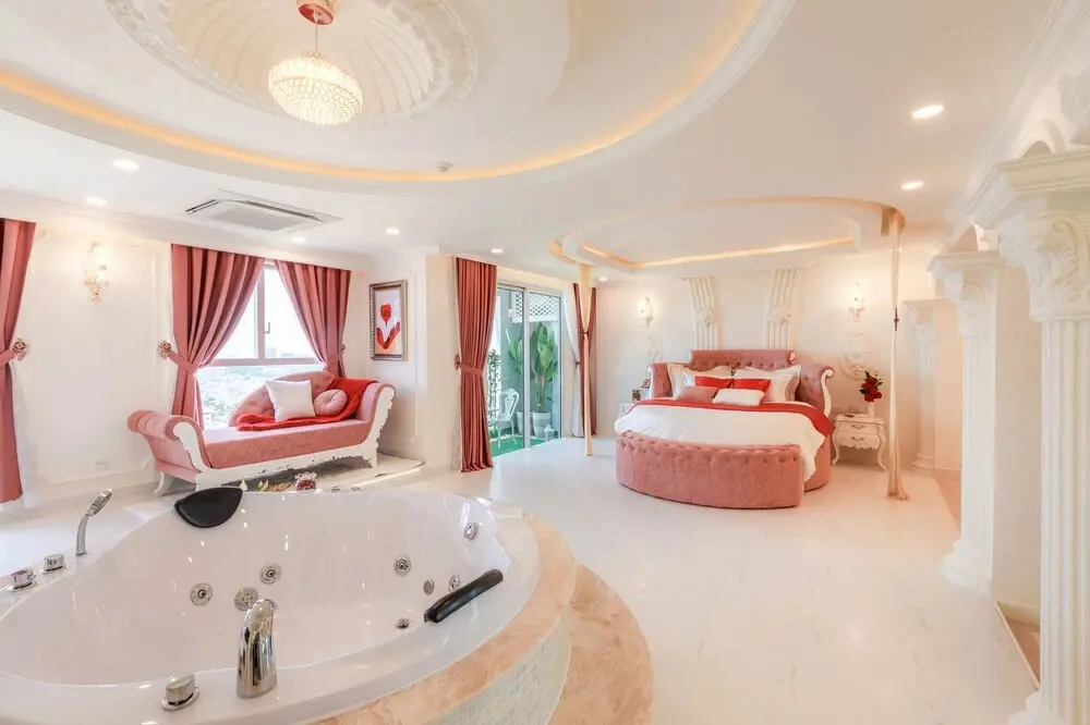 Хошимин: Couple Retreats - Romantic Apartment