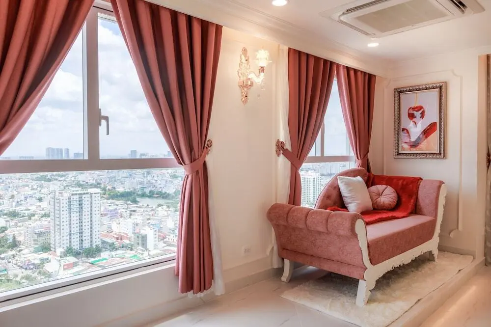 Хошимин: Couple Retreats - Romantic Apartment