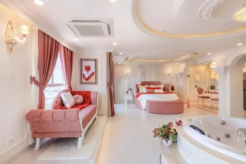 Хошимин: Couple Retreats - Romantic Apartment