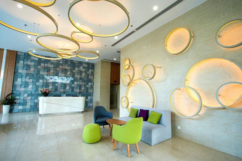 Хошимин: Republic Plaza Serviced Apartment