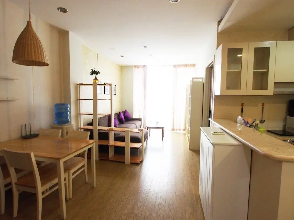 Хошимин: Dong Duong Apartment